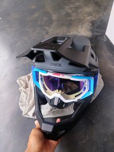 brand new downhill bicycle helmet for enthusiast