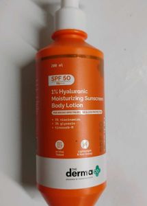 The Derma Co. SPF 50 Body Lotion