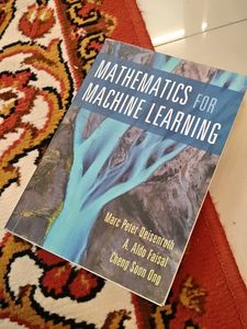 Mathematics for Machine Learning Book