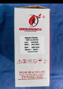 Arcadia Pulciser Lung Exerciser