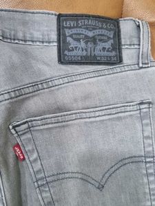 Men's Light Wash Slim Fit Jeans