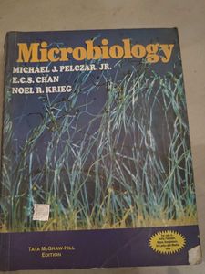 Microbiology by Pelczar, Chan & Krieg