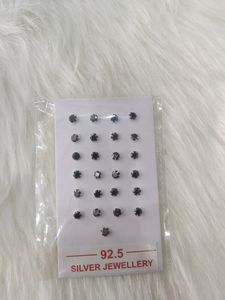92.5 Sterling Silver Nosepin For Women Nd Girls