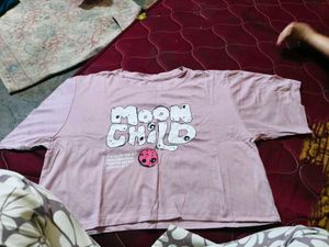 Crop t shirt for woman