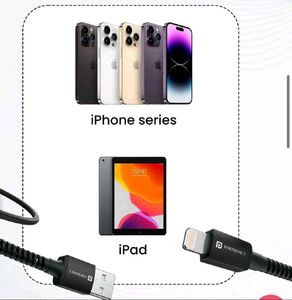 🆕Portronics Konnect 8 Pin Cable