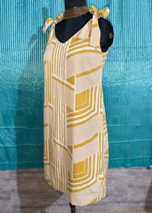 yellow designer dress