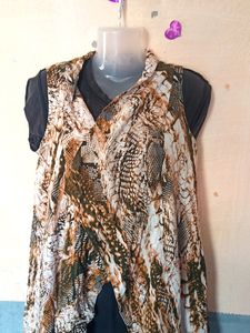 💞 Women Fancy Party Wear Shrug Size Of S💞