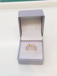 92.5 Silver Rose Gold Plated Ring 💍