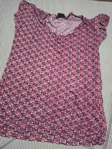 Stylish Printed Cropped Top