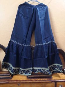 Elegant Navy Blue Kurta Suit