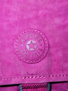 Price reduced!!! Kipling Magenta Shoulder Ba