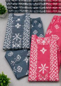 🇳🇿💫🎀Pink Cotton Suit Set for Women
