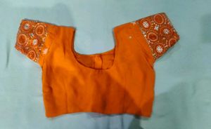 Elegant Embellished Saree