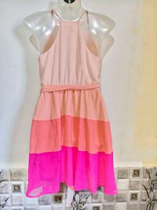 🔥Buy1, Get 1 Free 🔥 Imported ✈️Color Block Dress