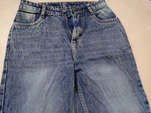 Vintage Style Denim Jeans