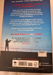 James Patterson Private Princess Thriller Book