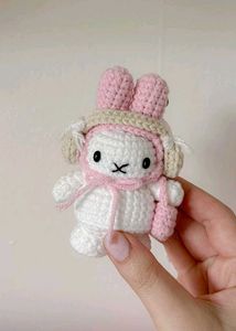 Cute Crochet Bunny Toy