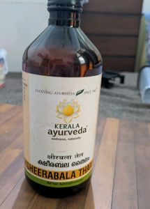 Kerala Ayurveda Sheerabala Thailam
