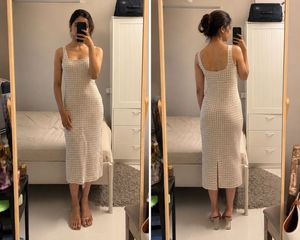 Bodycon Midi dress size S- Ginger by Lifestyle