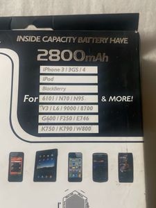 new 6 in one portable charger