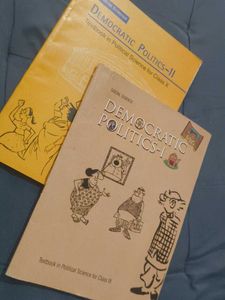 Democratic Politics Books - Class IX &amp; X