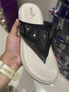 Stylish Embellished Flip-Flops
