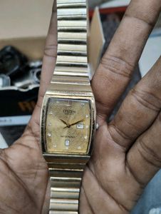 Citizen Gold Tone Watch