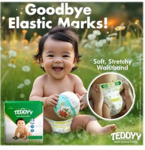 Easy Teddyy Baby Diaper Pants