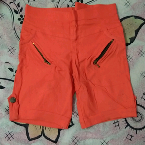capri and shorts Set