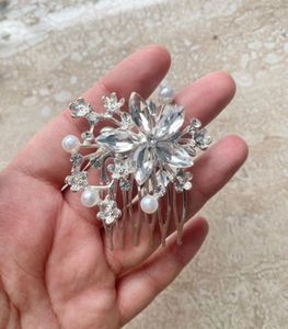 Elegant Bridal Hair Vine &amp; Comb Set