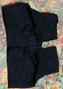 Elegant Black  Net Blouse