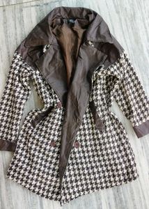 leather tweed jacket and coat