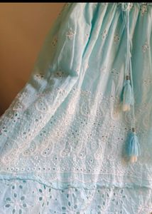 Cotton Knee length 👗