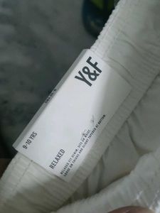 Y &amp; F 9 to 10 year Relaxed fit Bottom