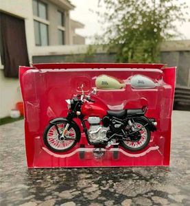 Royal Enfield Classic 350 Scale Model Toy Bike