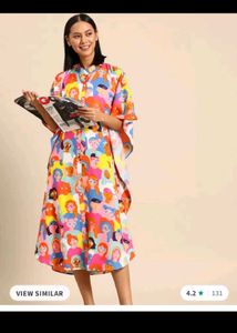 Colorful Printed dress shirt style