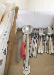 23Heavy Cutlery, belan, IKEA knife, Ladle, Lighter