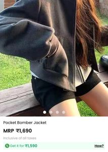 Pocket Bomber Jacket