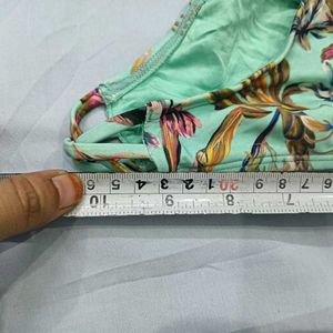 ⚛️ Tropical Print Bikini Bottom