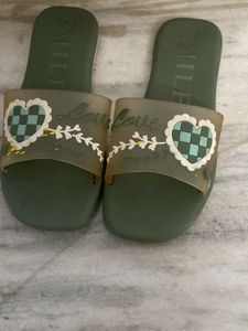Green "Smile" Slides