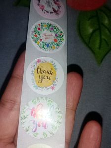 Thank You Stickers