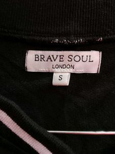 BRAVE SOUL London Women's Black Jacket