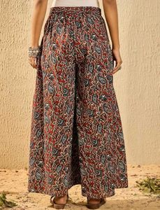 Boho Print Palazzo Pants