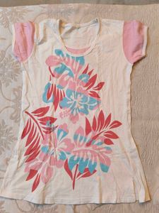Floral Print T-Shirt