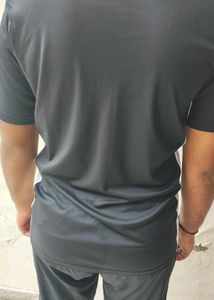 Adidas Men's Black T-Shirt