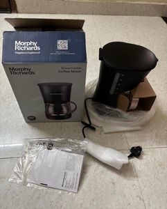 🆕Morphy Richards BREWMASTER Coffee Maker