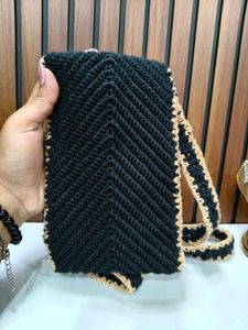 Handmade Crochet Phone Bag