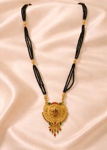 Exquisite Gold Mangalasutra Set