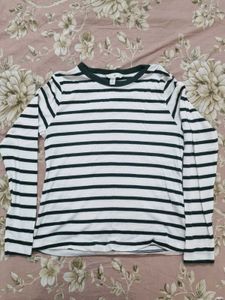 Striped Long Sleeve Tee