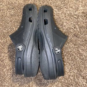 Navy Blue  Crocs Clogs J 1 (UK-1)